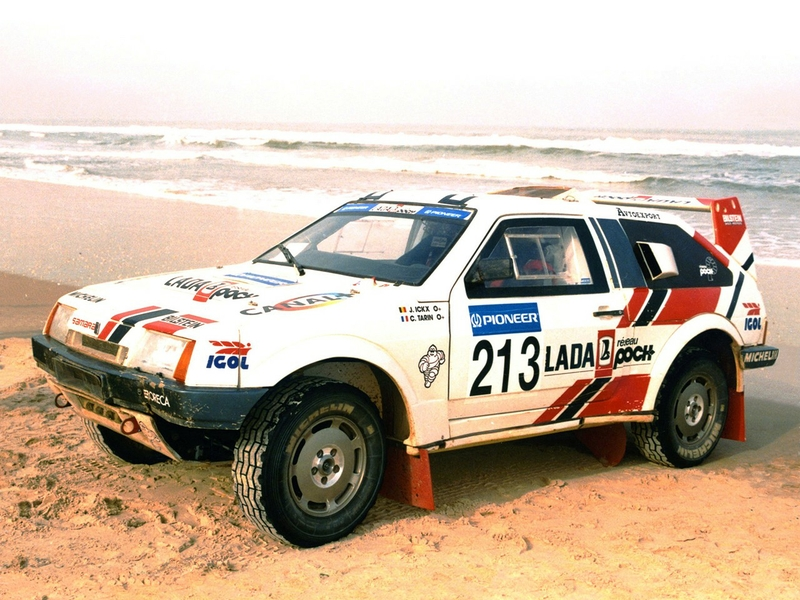 Illustration for article titled Commie rally cars